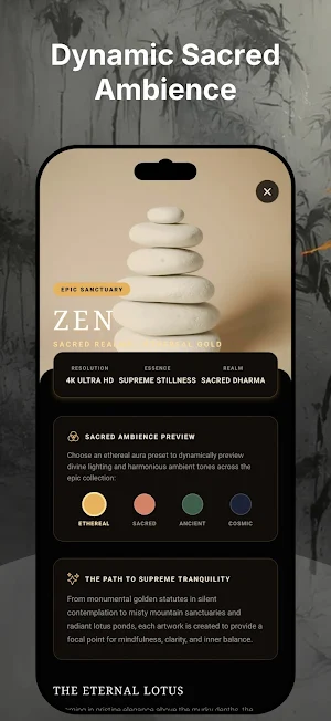 Zen Wallpapers 4K Screenshot 2