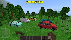 Pixel Sandbox: Craft & Survive Screenshot 2