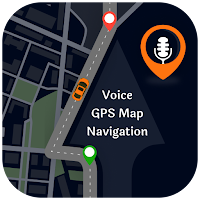 Voice GPS Map Navigation Route