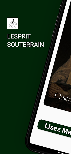 L'Esprit Souterrain - Livre Screenshot 0