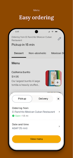 El Ranchito Mexican Restaurant Screenshot 2