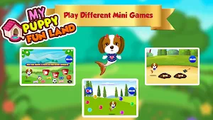 My Puppy Funland: Pet caring Salon Games Screenshot 2