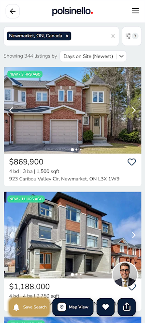 Polsinello Real Estate Screenshot 1