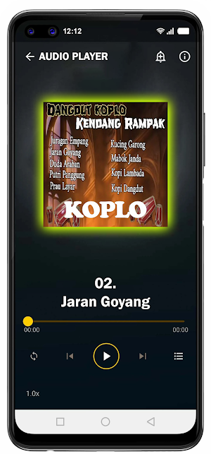 Dangdut Koplo Kendang Rampak Screenshot 1