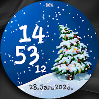 Snow dial