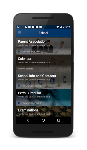 St. Benildus College Screenshot 2