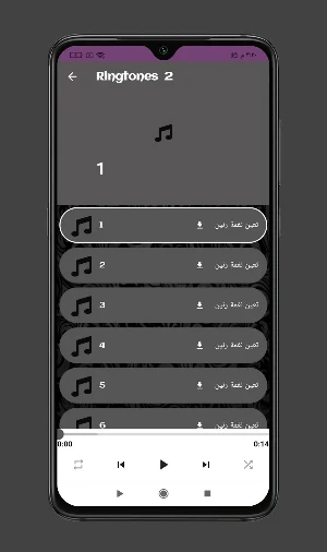 Nokia 1110 Ringtones Screenshot 2