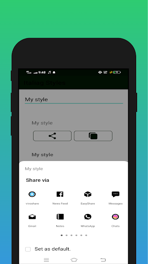 Italiag Styles Screenshot 2