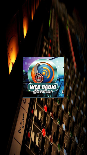 Web Rádio Criciuma Total Screenshot 1