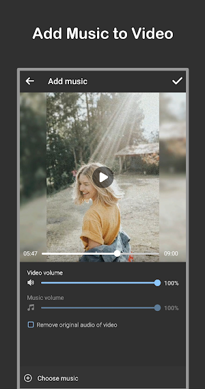 Add Audio To Video Screenshot 0