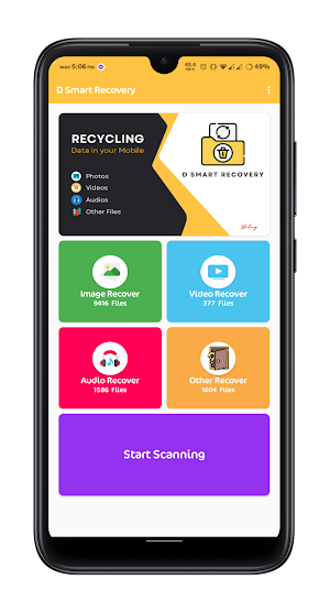 D Smart Recovery Screenshot 2