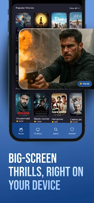 MyFlixer: Watch Movies,TV Show Screenshot 1
