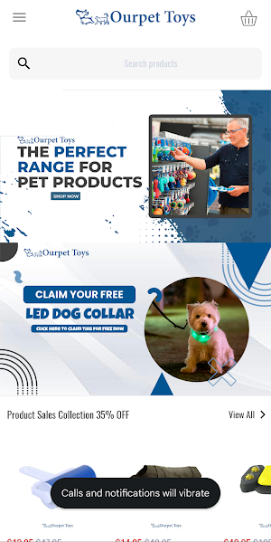 OurPets Toys Screenshot 0