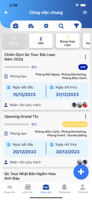 Nhanh Travel Screenshot 1
