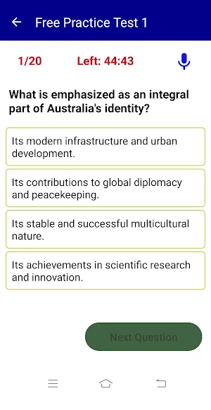 Australian Citizenship 2025 Screenshot 3
