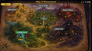 Alice Solitaire - Card Kingdom Screenshot 1