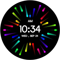 Rainbow Color Animated WF