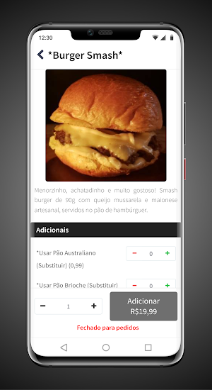 2meetyouburger Screenshot 1