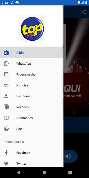 Rádio T. FM Screenshot 1