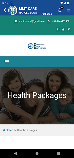 M.M.T CARE Screenshot 1