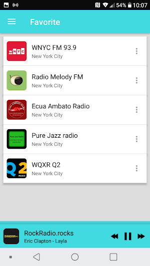 Radio New York City Screenshot 3