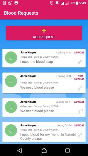 iBlood Screenshot 1