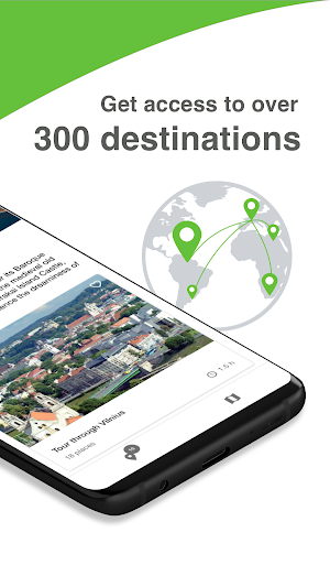 Vilnius SmartGuide - Audio Guide & Offline Maps Screenshot 1