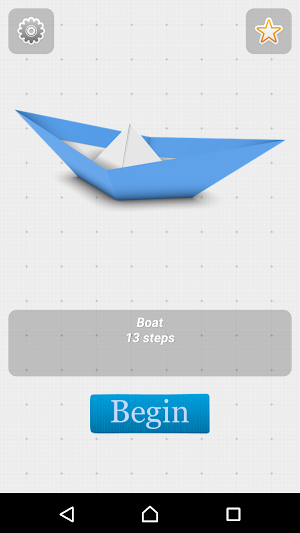 Oirgami Boats Instructions 3D Screenshot 1