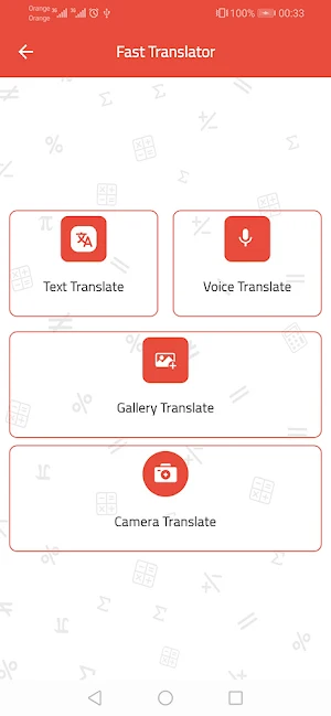 Fast Translator : Camera, Voice, Text Translator screenshot 2