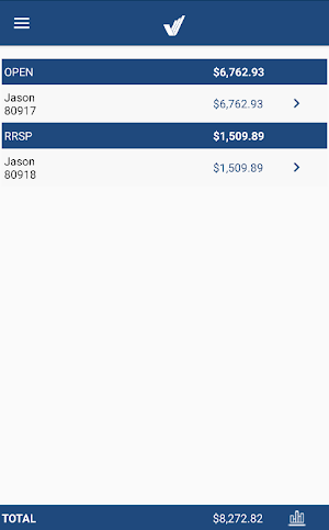 DeThomas App Screenshot 1