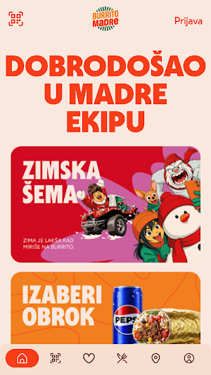 Burrito Madre loyalty Screenshot 0