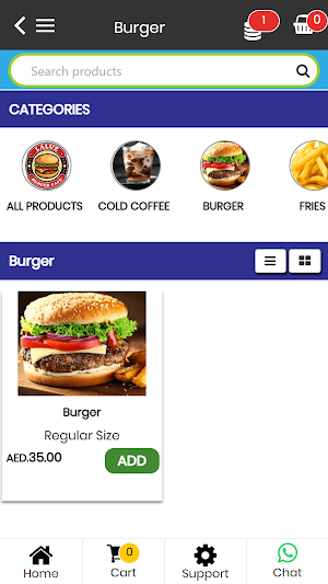 Laluz Burger Cafe Screenshot 2