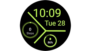 Digital S1 - Watchface Screenshot 3