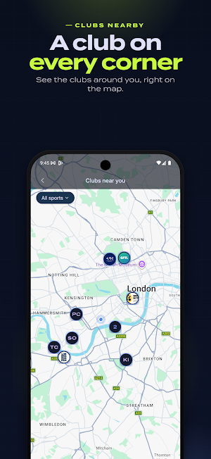 PACER: Home of Social Sport Screenshot 3