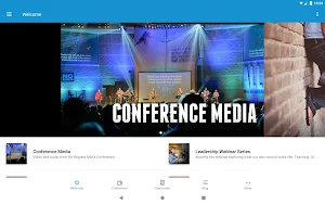 No Regrets Men's Ministries Screenshot 3