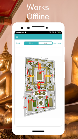 Wat Pho Reclining Buddha Guide Screenshot 1