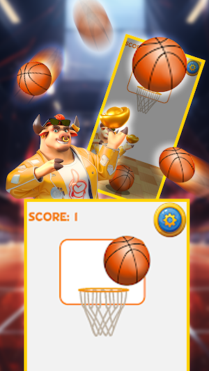 Basket Swipe Mania Screenshot 3