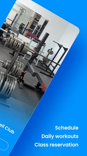 Muscle Shack Barbell Club Screenshot 1