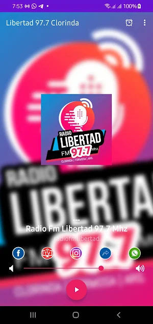Radio Libertad Clorinda Screenshot 1