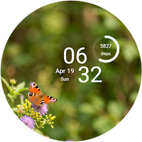 Single Butterfly Rest