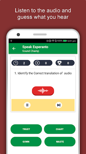 Speak Esperanto : Learn Esperanto Language Offline Screenshot 3
