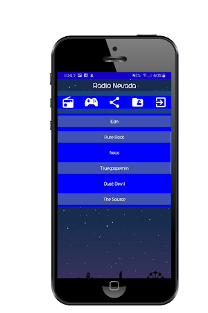Radio Nevada Best radios Screenshot 1