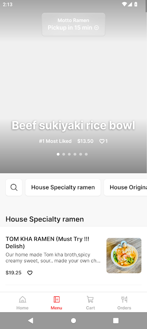 Motto Ramen Screenshot 1