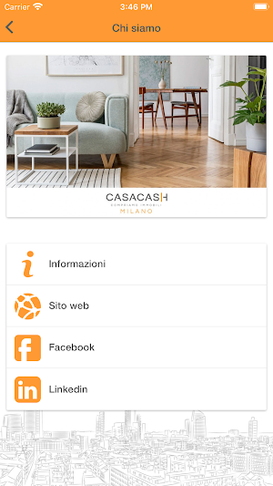 casacasH Milano Screenshot 1