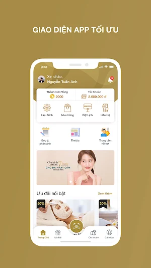 Thẩm Mỹ Viện Aura Screenshot 0