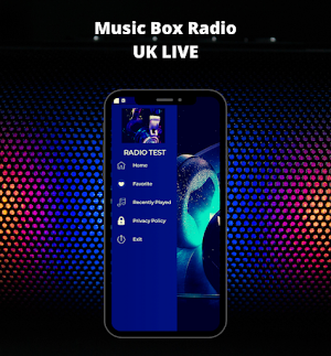 Music Box Radio UK LIVE Screenshot 1