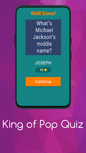 KING OF POP QUIZ screenshot 2