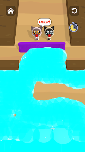 Save My Cat:Draw Rescue Screenshot 1