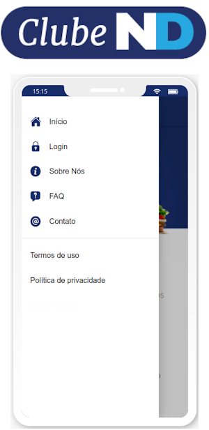 Clube NDmais Screenshot 1