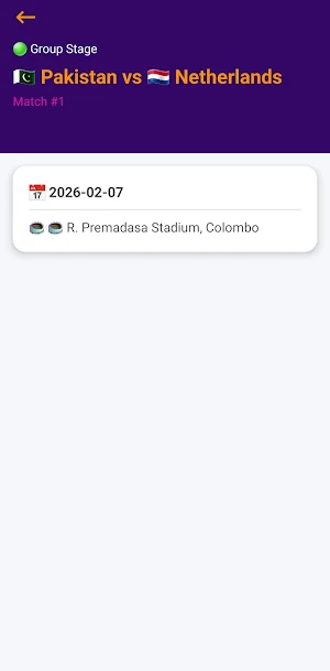 Live Cricket Match Screenshot 2